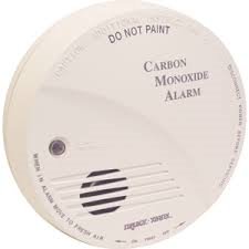 Carbon Monoxide Alarm detector2